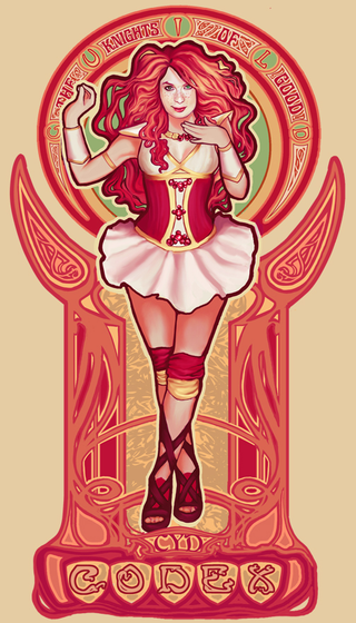 Illustration for article titled Art Nouveau Heroes, Heroines and More